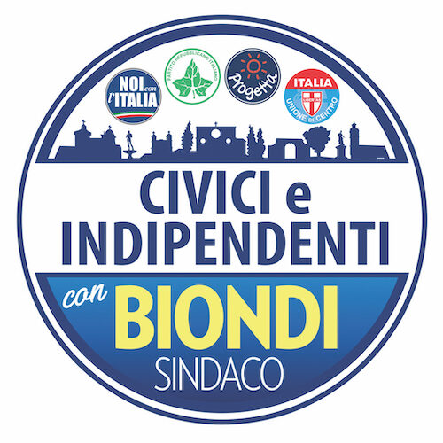 Civici e Indipendenti con Biondi sindaco